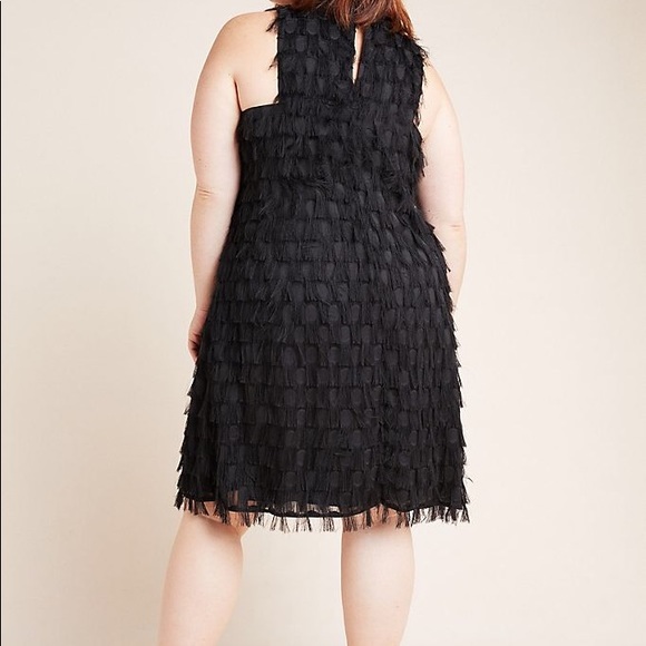 Anthroplogie Roxie Textured Shift Dress Size 16W - Picture 3 of 3